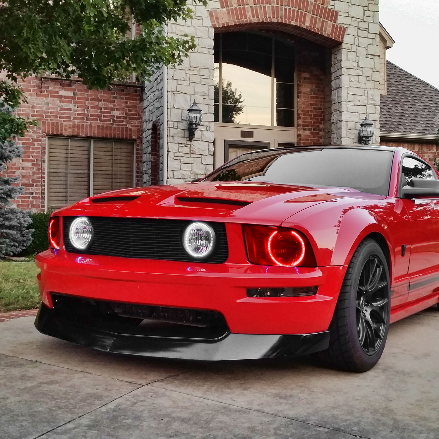 2301-330 - Ford Mustang 2005-2009 ORACLE ColorSHIFT Halo Kit
